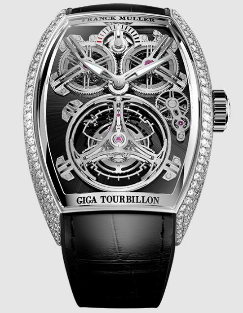 Franck Muller Curvex CX Giga Tourbillon Replica Watch Cheap Price CX 38L T G PR SQT D NR AC AC OG